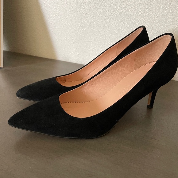 J. CREW  Suede Colette Pumps  Size 5.5 - Picture 1 of 9
